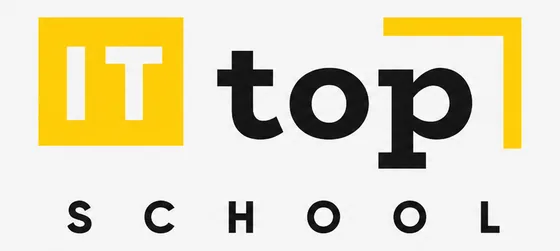 TOP IT SCHOOL Логотип клиента — TOP IT SCHOOL